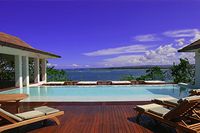 Pool of the Hotel CASA COLONIAL BEACH AND SPA - Playa Dorada - Dominican Republic